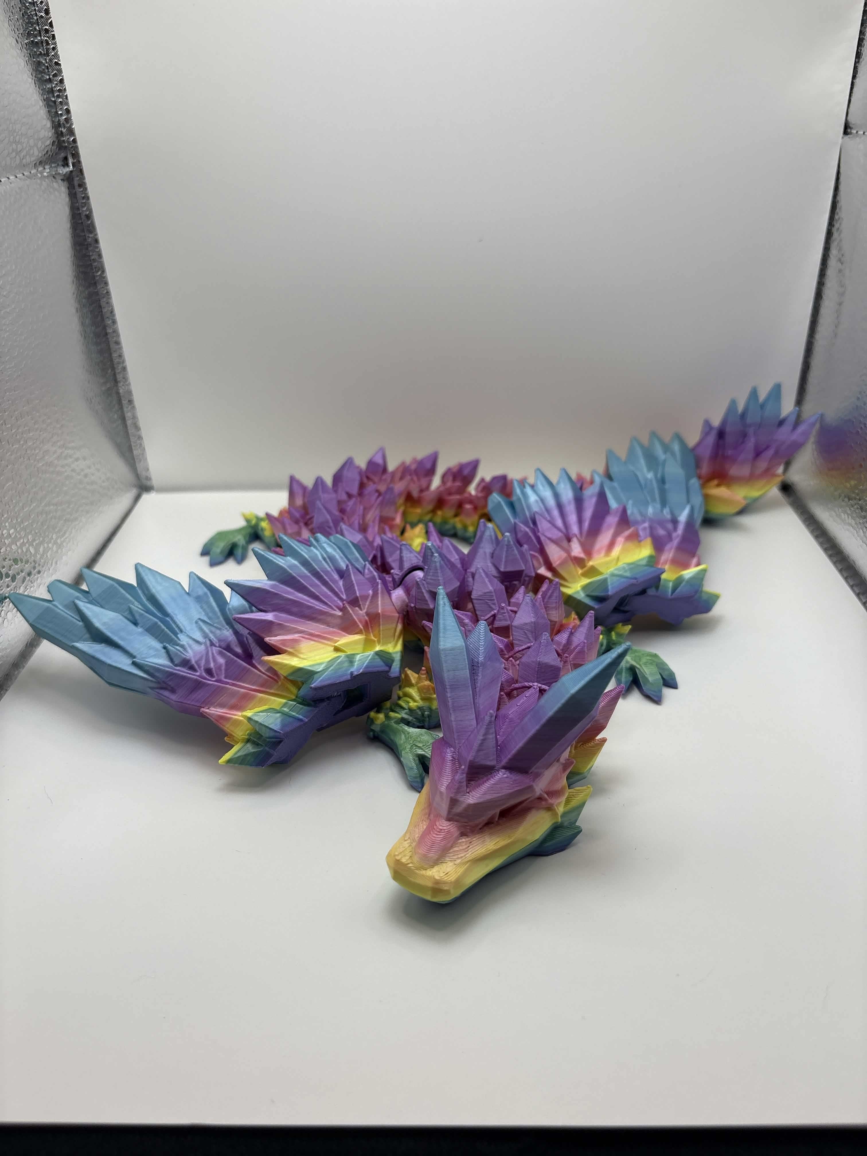 Crystal Wing Dragon - large
