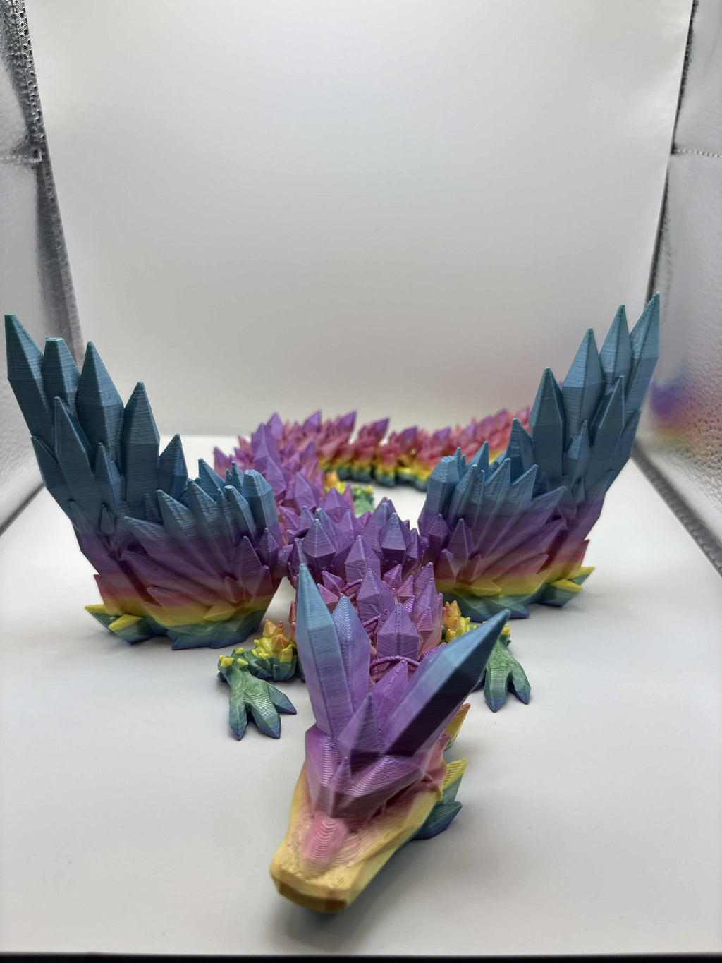 Crystal Wing Dragon - large