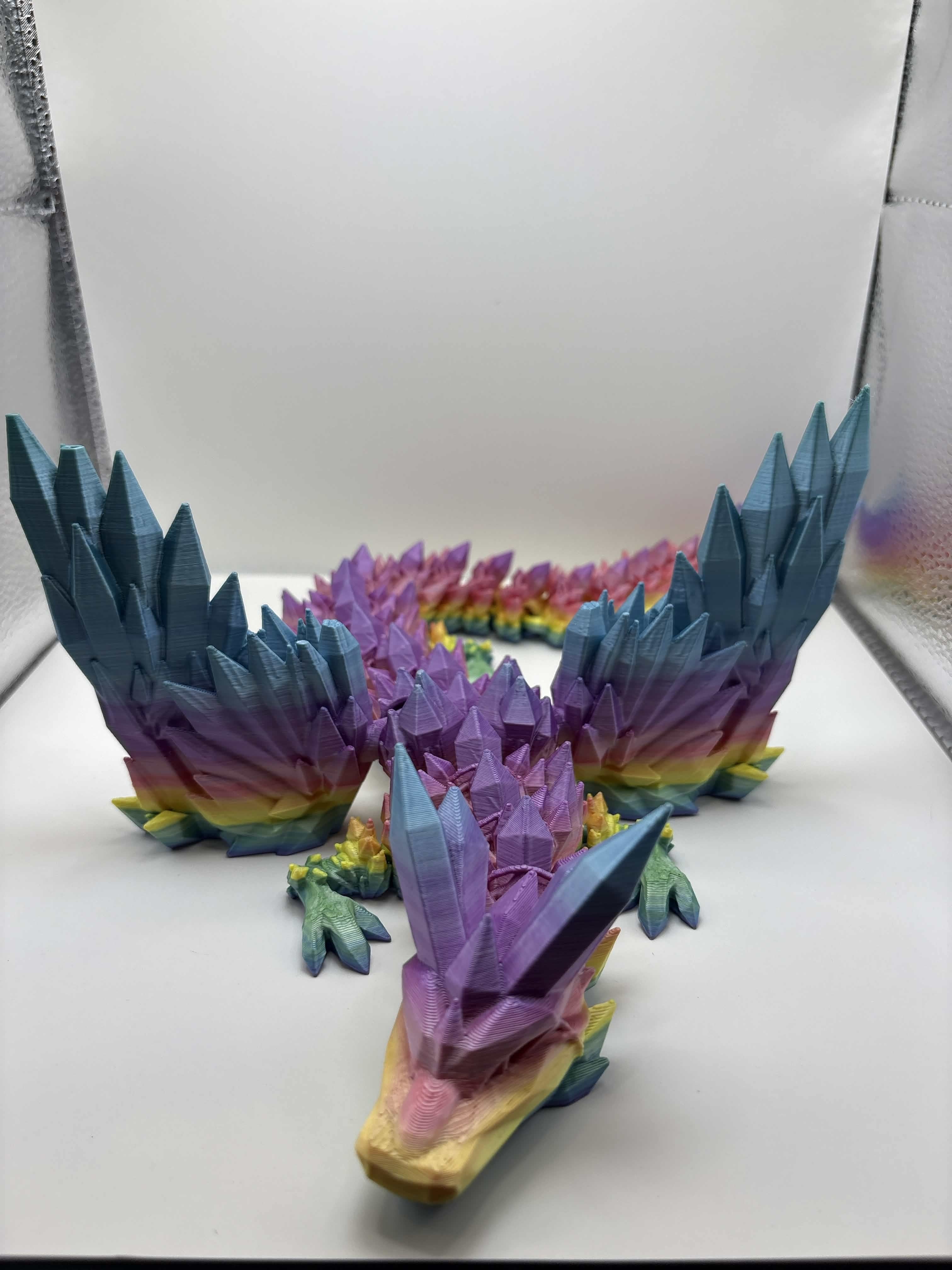 Crystal Wing Dragon - large