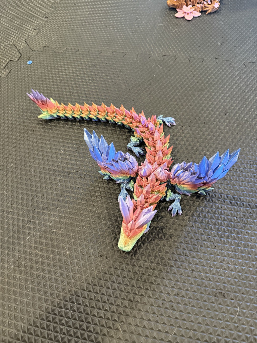 Crystal Wing Dragon - large