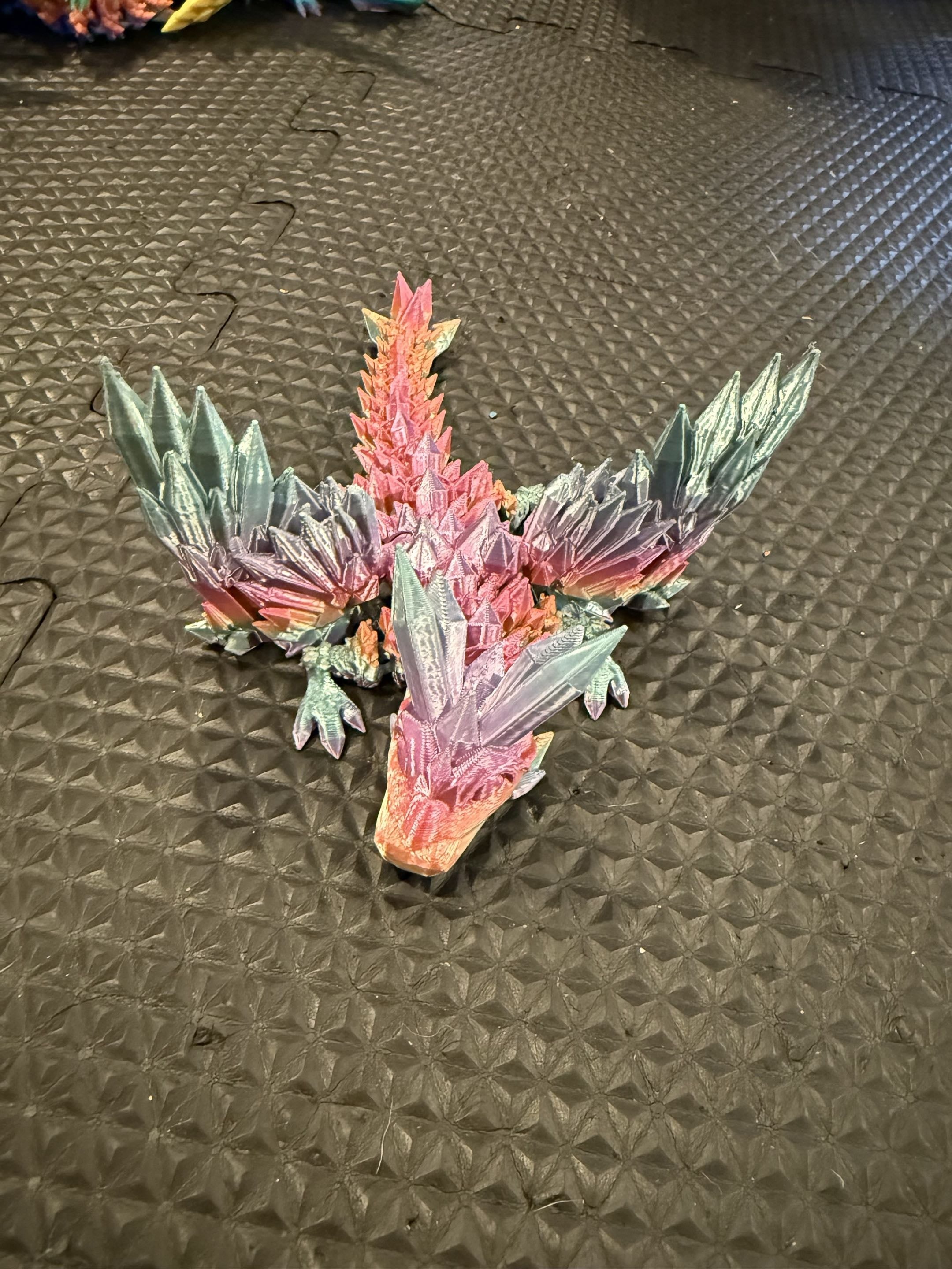 Crystal Wing Dragon - small