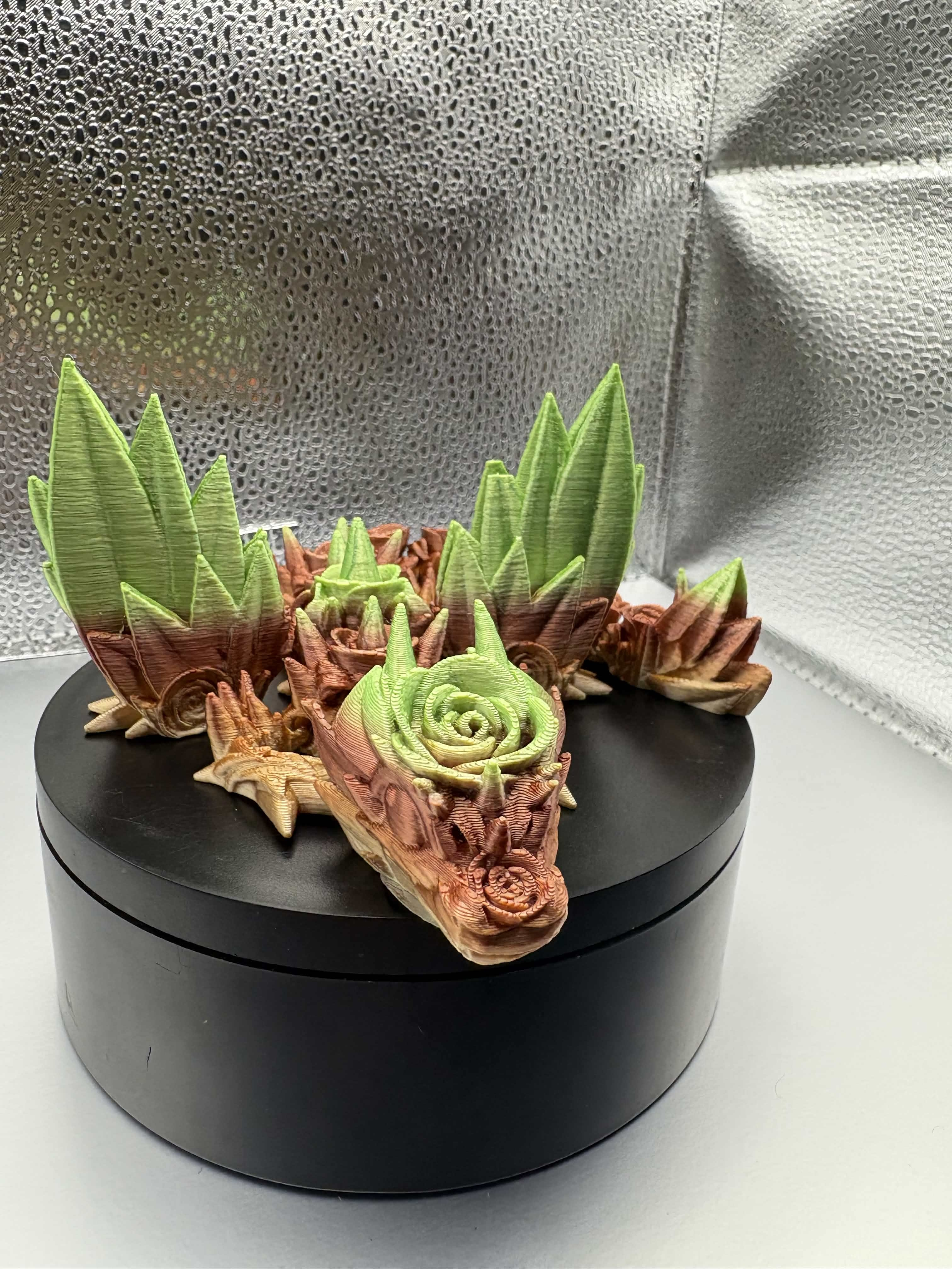 (NEW) Winged Rose Dragon - small
