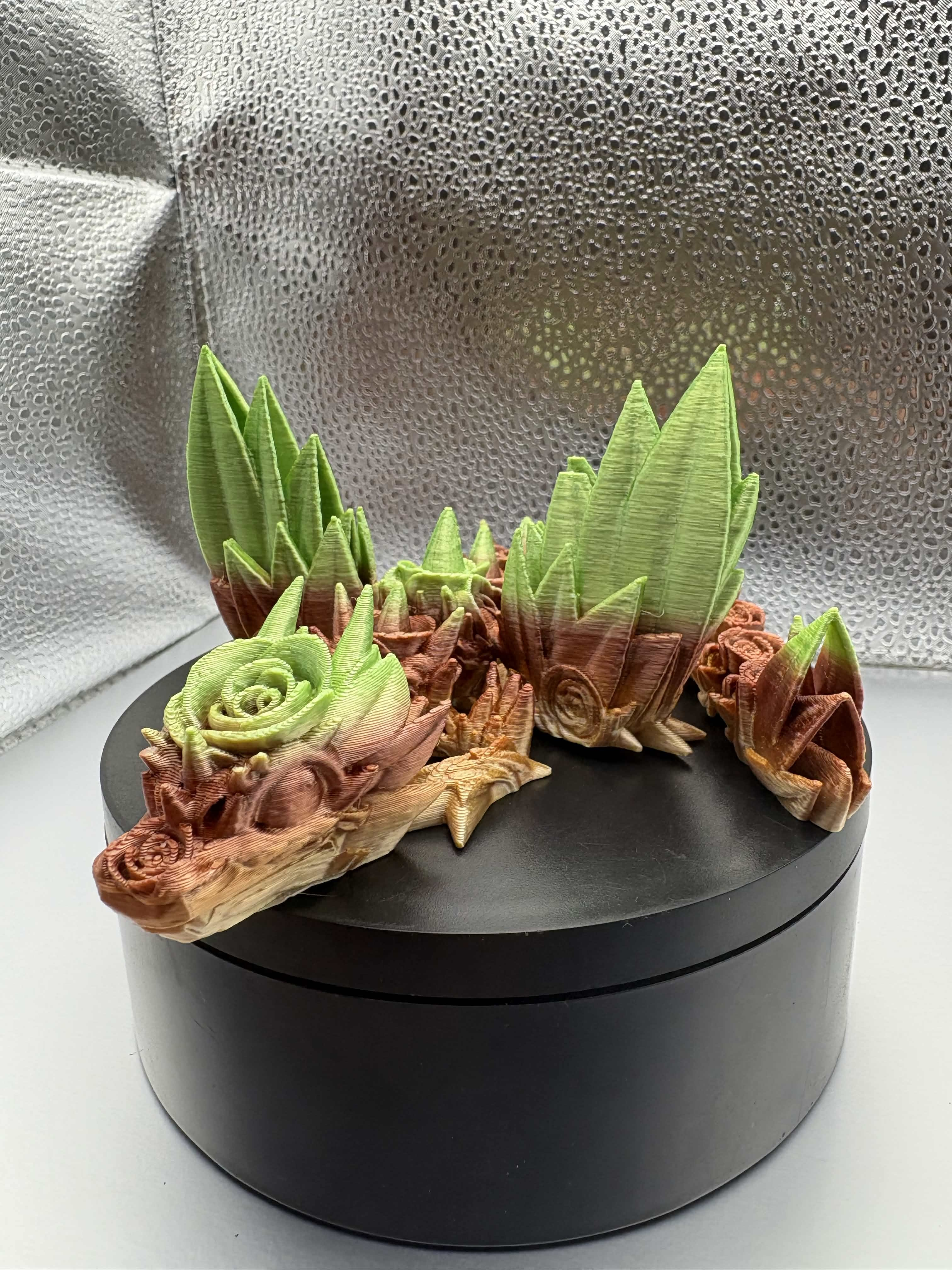 (NEW) Winged Rose Dragon - small