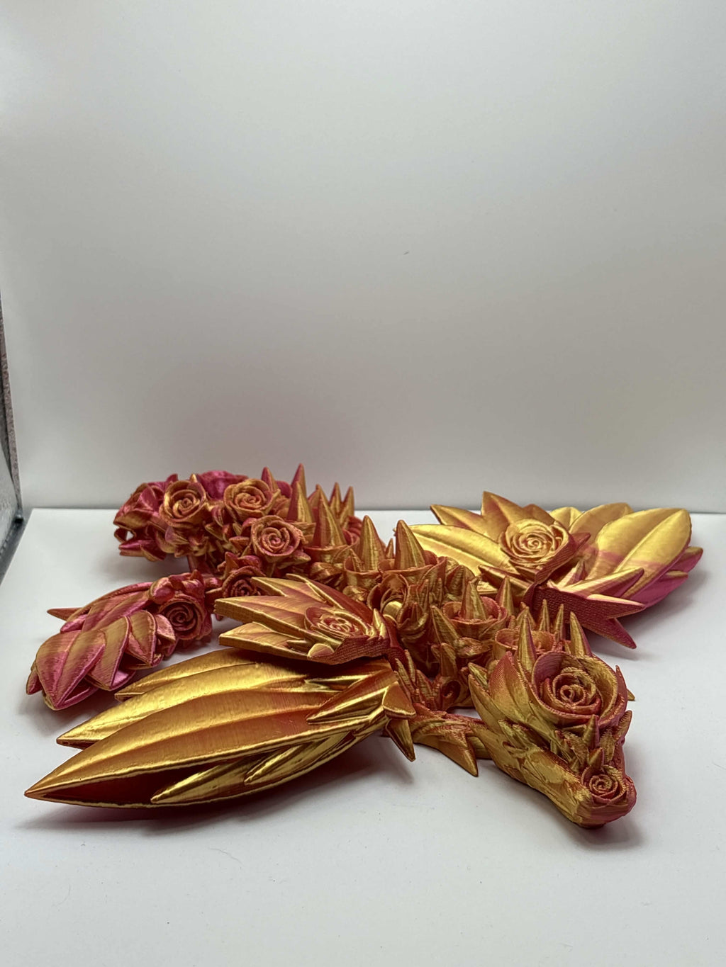 (NEW) Winged Rose Dragon - large