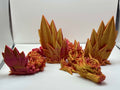 (NEW) Winged Rose Dragon - large